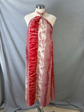 Banana Republic | Dresses | Banana Republic Aurelia Crepe Trapeze Maxi Dress  Size S Blue Pockets Short Sleev | Poshmark